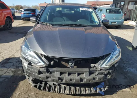 2019 Nissan Sentra S z USA, uszkodzony, nr VIN 3N1AB7AP0KY294837